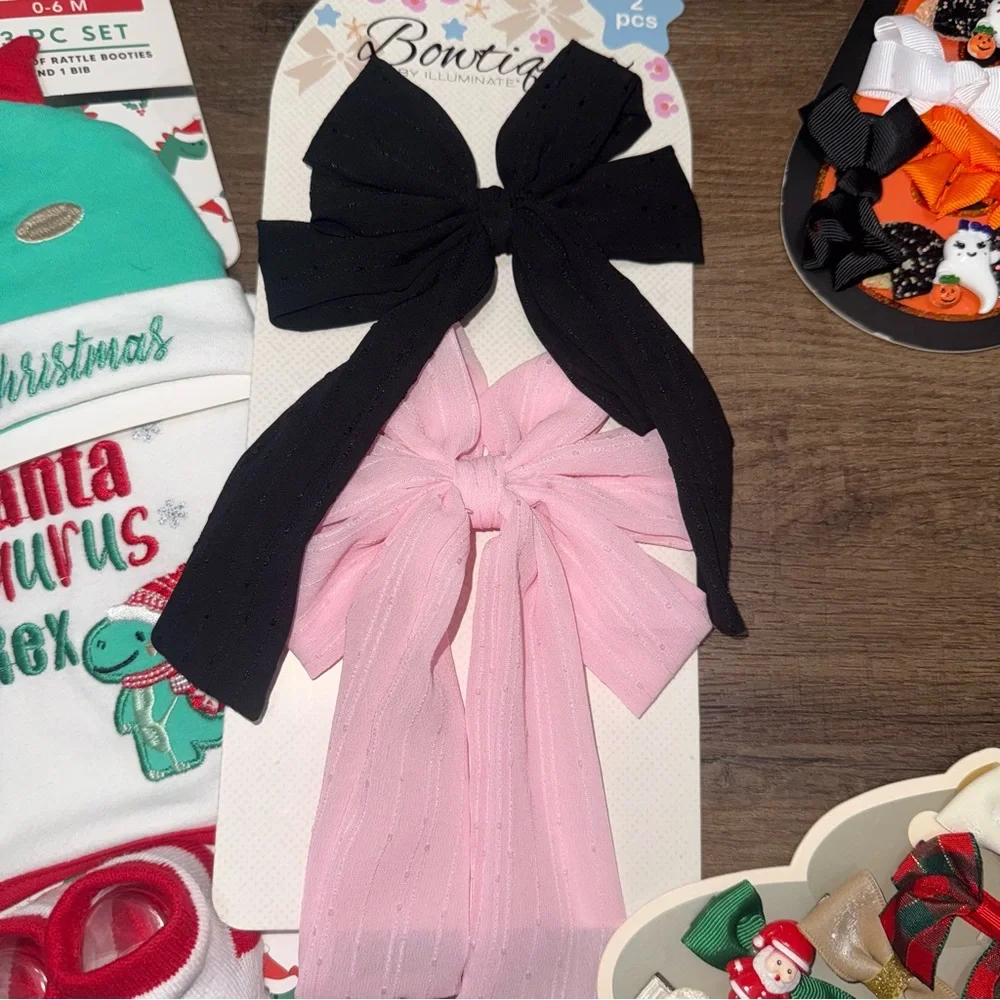Brand new! Newborn + Baby Hair & Holiday Accessories